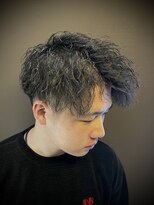 ヒロギンザ 六本木店(HIRO GINZA)&nbsp;ツイストスパイラルパーマ　刈り上げ