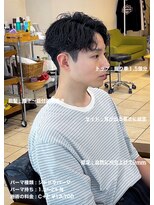 ディータ(Dita) かきあげシャドウショート大宮メンズカットパーマ美容室