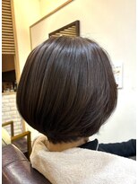 ヘアー グリーン(hair green) ショートボブ/丸みボブ/30代40代50代
