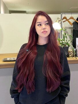 ウェチカ(wechica) 赤髪