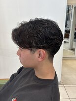 バディヘア イクス(BUDDY HAIR exx)&nbsp;フェザーパーマ/メンズカット/刈り上げセンターパート