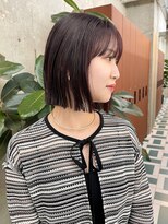 ノエ(noe)&nbsp;着物/メルティカラー/似合わせカット/ウェーブミディアム/栄r55