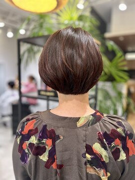 リア 自由が丘(REA) 上品コンパクトボブ