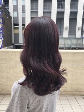 イーエムエー アールビアンカ 名駅店(e.m.a×Ar be.anca) ブリーチなしピンク