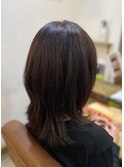 ミディアムレイヤー×ショコラベージュ/髪質改善/柏