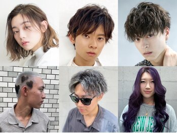 ラルゴ シモキタザワ(LARGO shimokitazawa)の写真/【下北沢駅徒歩2分】お手頃プライスでも技術に妥協はなし!再現性の高い技術と提案力で好印象styleに＊
