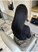 縮毛矯正髪質改善ハイライトレイヤーカット枚方美容室エクステ