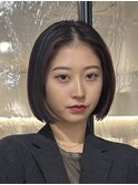 ボブ内巻きボブ外はねボブミニボブ大人ボブくびれボブ結べるボブ