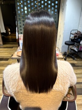 髪質改善ヘアエステ フランネル 経堂(Flannel) プレミアムストレートエステ
