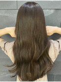 美髪＊髪質改善＊オリーブグレージュ＊【Zina札幌】