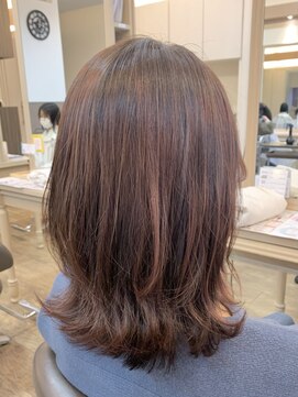 アルターリール(aL ter Rire) イメチェン/外ハネボブ/美髪/ワイドバング/鎌取/福原遼華