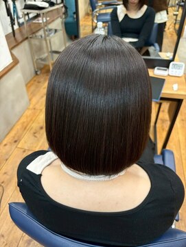 コミレ(COMILE) ロング縮毛矯正/髪質改善 酸性ストレート 髪質改善ストレート