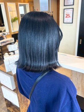 ハピス 英賀保店(Happis) happis_梨夢　ネイビー