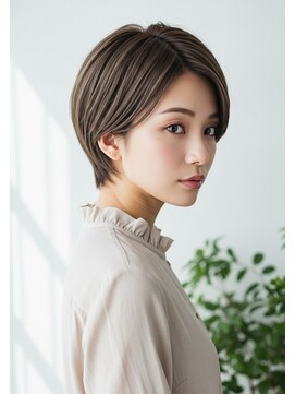 フルショウ 栄店(FURUSHO) 刈り上げボブ/マッシュショート/小顔ヘア/似合わせカット