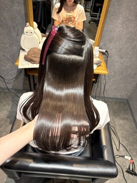 シック(chic.) 巻ける酸性縮毛矯正/福岡天神/ストレート/カット/艶髪/髪質改善