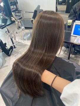 ソヨン 栄2号店(SOYON) ミルクティーベージュ/酸熱トリートメント