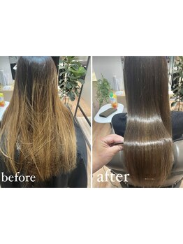 りんご幹細胞美容液・premium髪質改善トリートメント取扱い◎Tonyで自分史上最高の美髪へ＊[大宮東口3分]