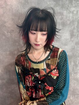 ヌル 神宮前店(Null) エンドカラー/デザインカラー/ブリーチカラー/神宮前/表参道