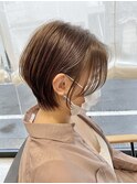 【顔タイプ】タイプ別似合わせ大人ショートボブ