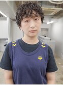 ショートパーマ◎