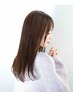 《透明感カラー》イルミナカラー+トリートメント 10,450→8,800