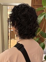 ビュートリアム265(BEAUTRIUM 265)&nbsp;メンズマッシュウルフ メンズヘア メンズパーマ ウルフヘア 銀座