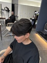 バース バイ ハピネス(BIRTH by happiness)&nbsp;曲がる縮毛矯正/センターパート/ニュアンスパーマ