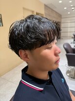 エアー 池袋(AIR)&nbsp;韓国風パーマ AIR池袋 塩澤広樹