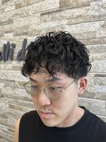 カペリ デ アーテ(Capelli di arte)&nbsp;メンズパーマ/メンズショート/メンズスパイラルパーマ