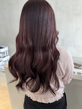 トリニティ(trinity) 髪質改善カラー・ピンクブラウン・韓国・学割【豊見城・糸満】