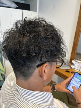 小さな美容室 ハナ(hana) ウエーブ強めのスペインカール☆