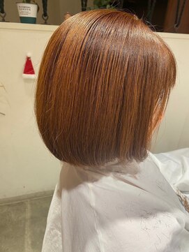 ブルー(Blue) みかんゼリーカラー