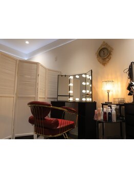 ワンホンスタイルのプロがマンツーマンでご提供♪一人のスタイリストが仕上げまで担当いたします☆