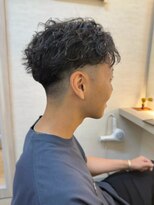 オルカ(ORCA)&nbsp;men's/波巻きツイストスパイラル/フェザーパーマ/サーフカール