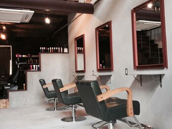 デップ(DEPP)の写真/【長瀬駅から徒歩3分】お悩みを解決しながら、あなたの魅力を最大限に引き出してくれるサロン《DEPP》*