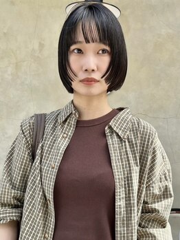 【烏丸御池】ショート/ボブは≪fon≫経験豊富なスタイリストにお任せ◎仕上がりに満足すること間違いなし！