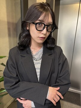 ソル 栄矢場町(SOL) 地毛風カラー　グレージュ　ワンカラー