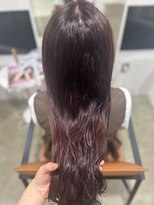 ユッカ 高槻茨木店(YUCCA)&nbsp;【YUUCA】大人可愛い20代30代40代/ロング・ピンクレッド