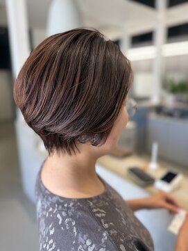 ゴットラトゥール(GOTTO LATOUR) クールショート/パーマ/丸みショート