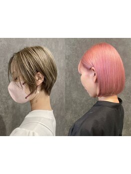 【難波3分/年中無休/9-22時】360°綺麗なショート★輪郭や毛流れを見極め"個性×トレンド"をプロデュース！