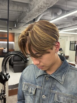 ニコ トウキョウ ロジック(nico TOKYO Logic) メンズスパイキーショートメンズパーマ