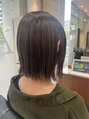 アグ ヘアー ティオ 五橋店(Agu hair tio)&nbsp;切りっぱなしボブ
