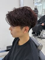 ロンド ローガン 名駅(Lond LOGAN)&nbsp;【Lond LOGAN亀井】名古屋メンズパーマ　ツイストスパイラル眉毛