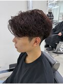 【Lond LOGAN亀井】名古屋メンズパーマ ツイストスパイラル眉毛