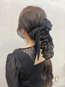 ソヨン 金山店(SOYON) お呼ばれヘア