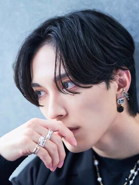 ジーニー 新百合ヶ丘(Genie) サーフカール/刈り上げセンターパート/波巻きツイストスパイラル