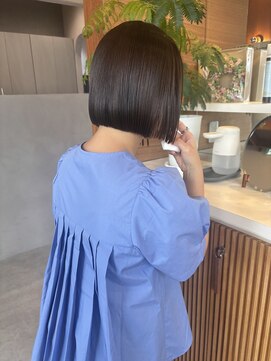 ロンド ボーイ 表参道(Lond BOY) 韓国顔周り/ハイレイヤーカット/ミディアムレイヤーカット/原宿