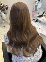 リー 四ツ橋(Lee)&nbsp;【ブリーチなし】ブリーチなしでつくるベージュブラウン