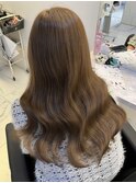 【ブリーチなし】ブリーチなしでつくるベージュブラウン