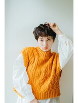 プリマ(PRIMA)&nbsp;ナチュラルショートボブ×ハイライト×オージュア1